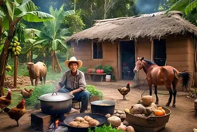 457- PAISAJE DE CAMPO jigsaw puzzle