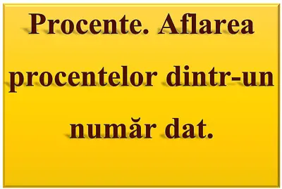 Hai, să găsim tema de azi!!!