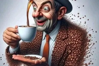 Cafeaua minune - Digital art