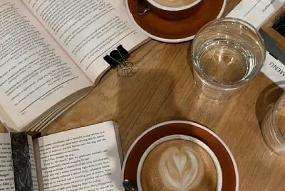 the pumpkin spice café jigsaw puzzle