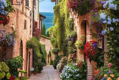 Spello-Italia