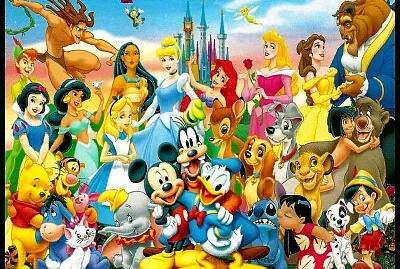 personnage Disney