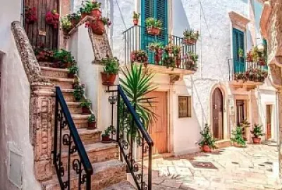 פאזל של Mijas-Málaga