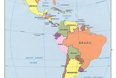 פאזל של Mapa de América