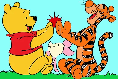 פו הדוב וטיגר