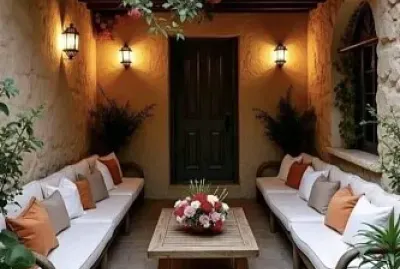 Terraza de verano