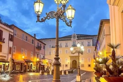 Castel Gandolfo-Italia