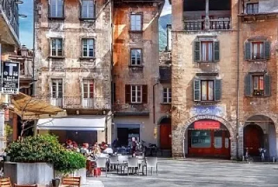 Domodossola-Italia