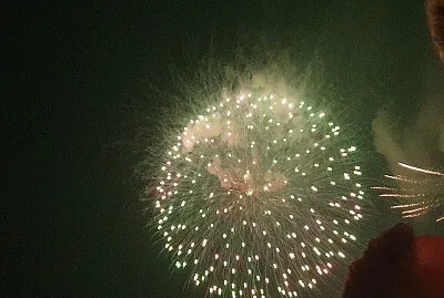 Feuerwerk Venedig