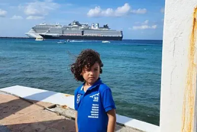 DE VACACIONES. COZUMEL MX