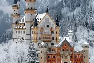 Castillo de Neuschwanstein