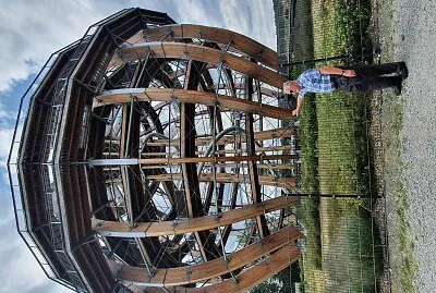 Holzkugel