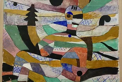 Paul Klee Eveil jigsaw puzzle
