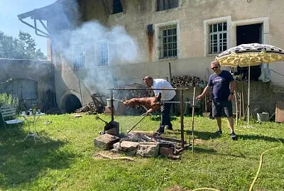 le mouton à Vuillafans