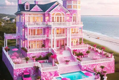 462- Casa de playa infantil