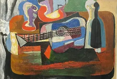 Picasso nature morte 1919