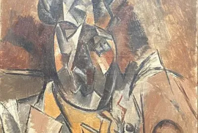 Picasso portrait de Braque