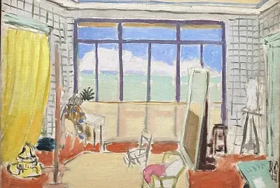 Matisse intérieur d 'atelier à Nice