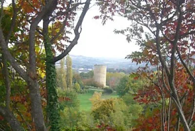 paysage d  'automne