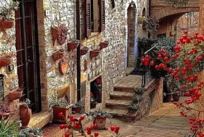 Spello-Italia