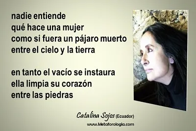 Poema de Catalina Sojos