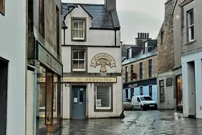 Argo   's Bakery: Stromness, Orkney ― Scotland.