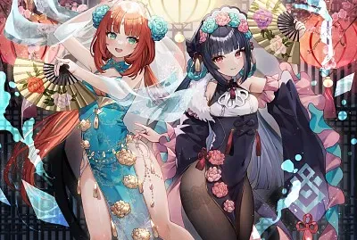 Nilou   Yun Jin jigsaw puzzle