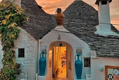 Alberobello-Italia