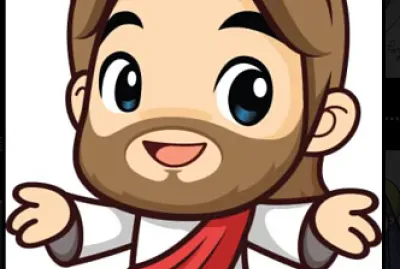 Jesús y su oveja perdida