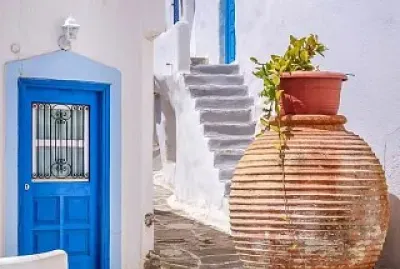 Paros-Grecia