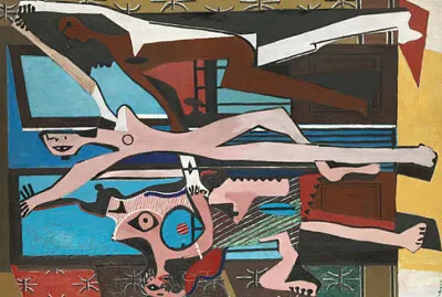Picasso les trois danseuses