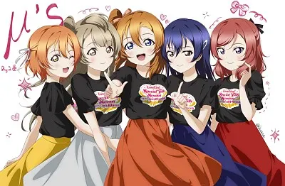 μ 's jigsaw puzzle