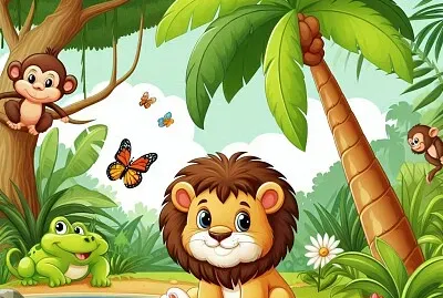 אריה חמוד בגונגל