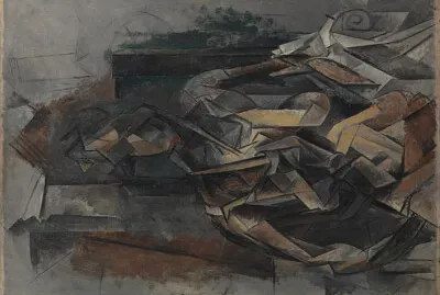 Picasso femme dans un fauteuil