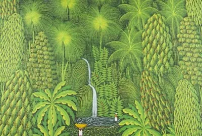 Robert Brésil cascade dans la jungle jigsaw puzzle