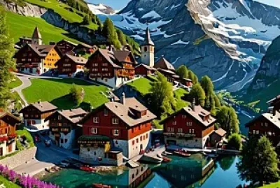 Alpes suizos