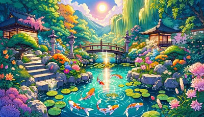 467- Paisaje del bosque jigsaw puzzle