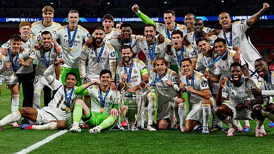 Real madrid jigsaw puzzle