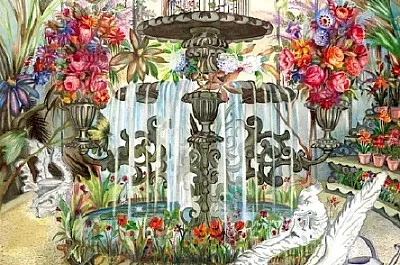 Toy jigsaw puzzle