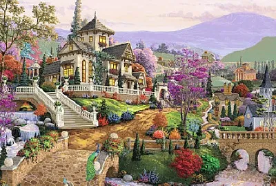 Toy jigsaw puzzle