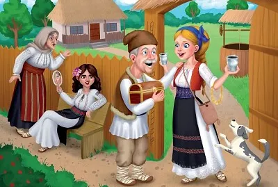 Fata Babei și Fata Moşneagului