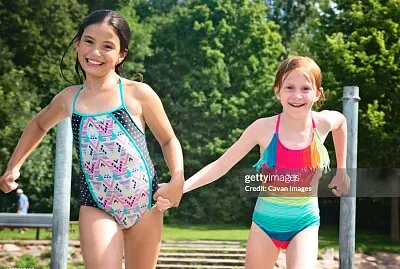 Little Girls of Summer jigsaw puzzle