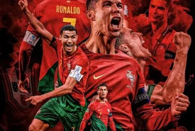 cristiano red fut jigsaw puzzle