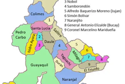 Geografía de Ecuador