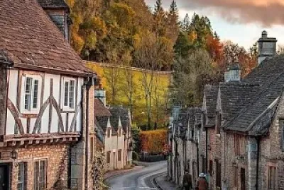 Cotswolds-Inglaterra