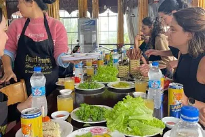 מסעדה עם חסה בתאילנד jigsaw puzzle