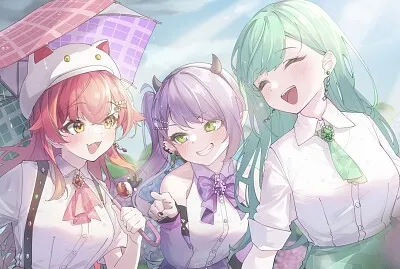 פאזל של Miko Towa Beni