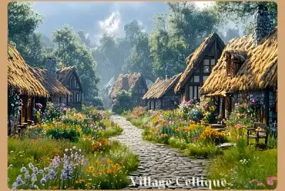 Village Celtique jigsaw puzzle
