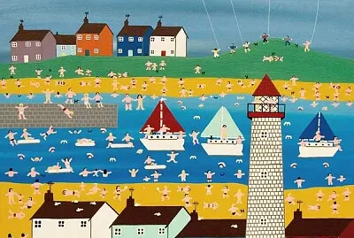 Gordon Barker vacances d 'été