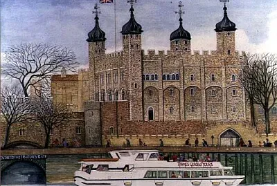 פאזל של Gillian Lawson tour de Londres